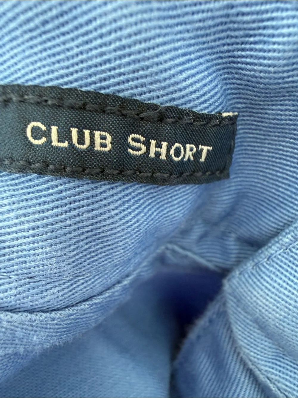 Vineyard Vines Club Short Men's Classic Cotton Chino Shorts in Blue
